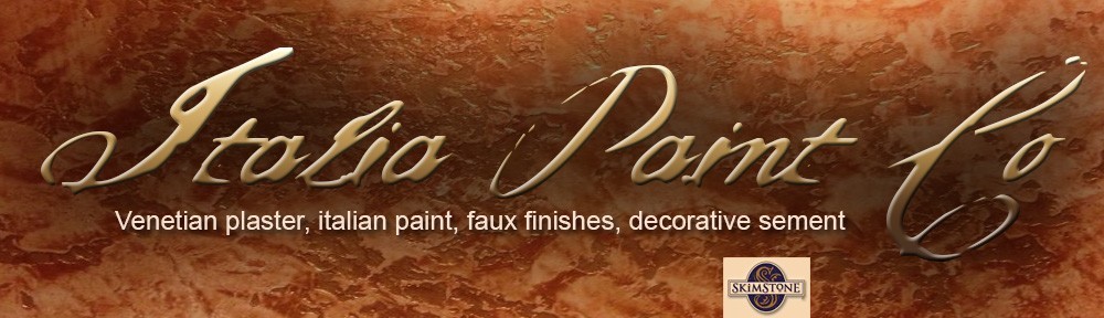 Italia Paint Co – Venetian Plasters and General Paint Professional